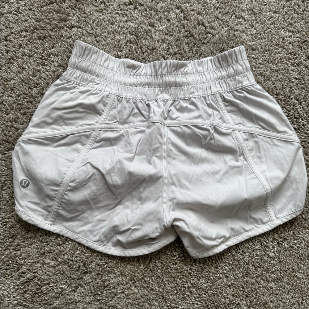lululemon athletica White Women's Athletic Shorts